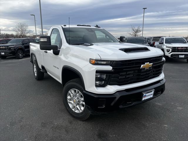 new 2025 Chevrolet Silverado 3500 car, priced at $63,705