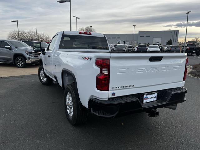 new 2025 Chevrolet Silverado 3500 car, priced at $63,705