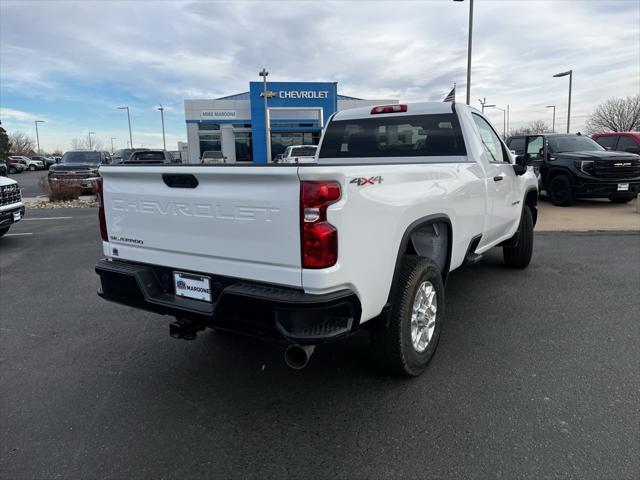 new 2025 Chevrolet Silverado 3500 car, priced at $63,705