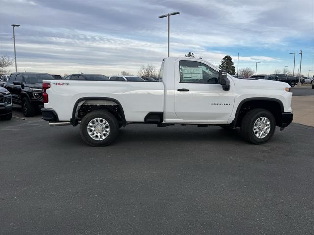 new 2025 Chevrolet Silverado 3500 car, priced at $63,705