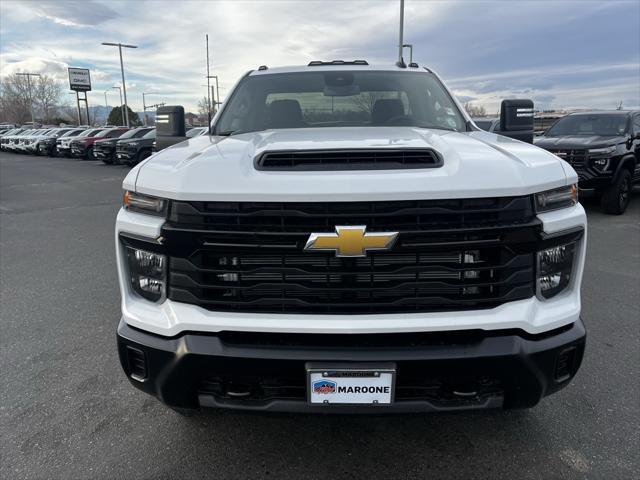 new 2025 Chevrolet Silverado 3500 car, priced at $63,705