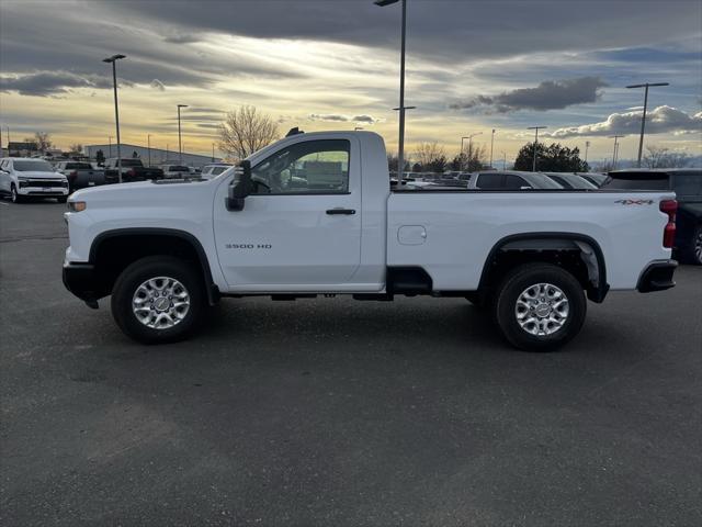 new 2025 Chevrolet Silverado 3500 car, priced at $63,705