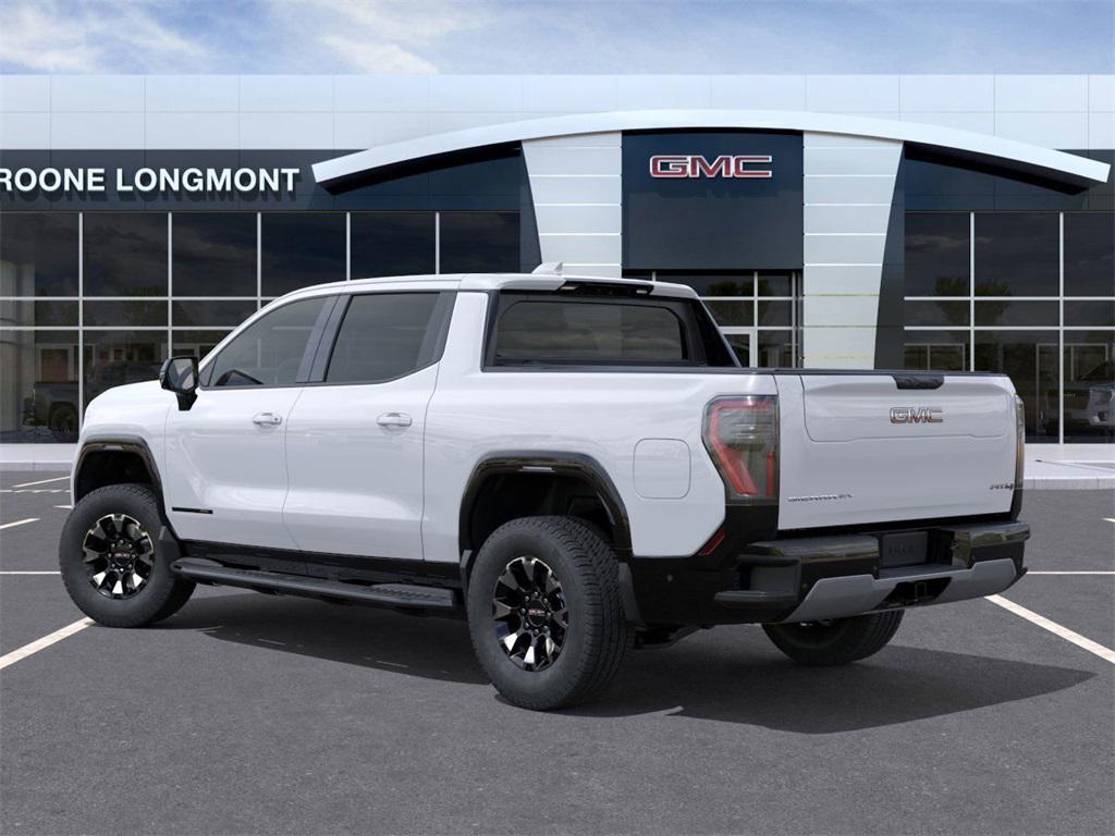 new 2026 GMC Sierra EV car, priced at $93,795
