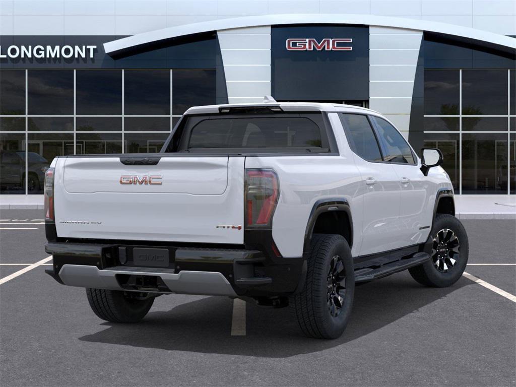 new 2026 GMC Sierra EV car, priced at $93,795