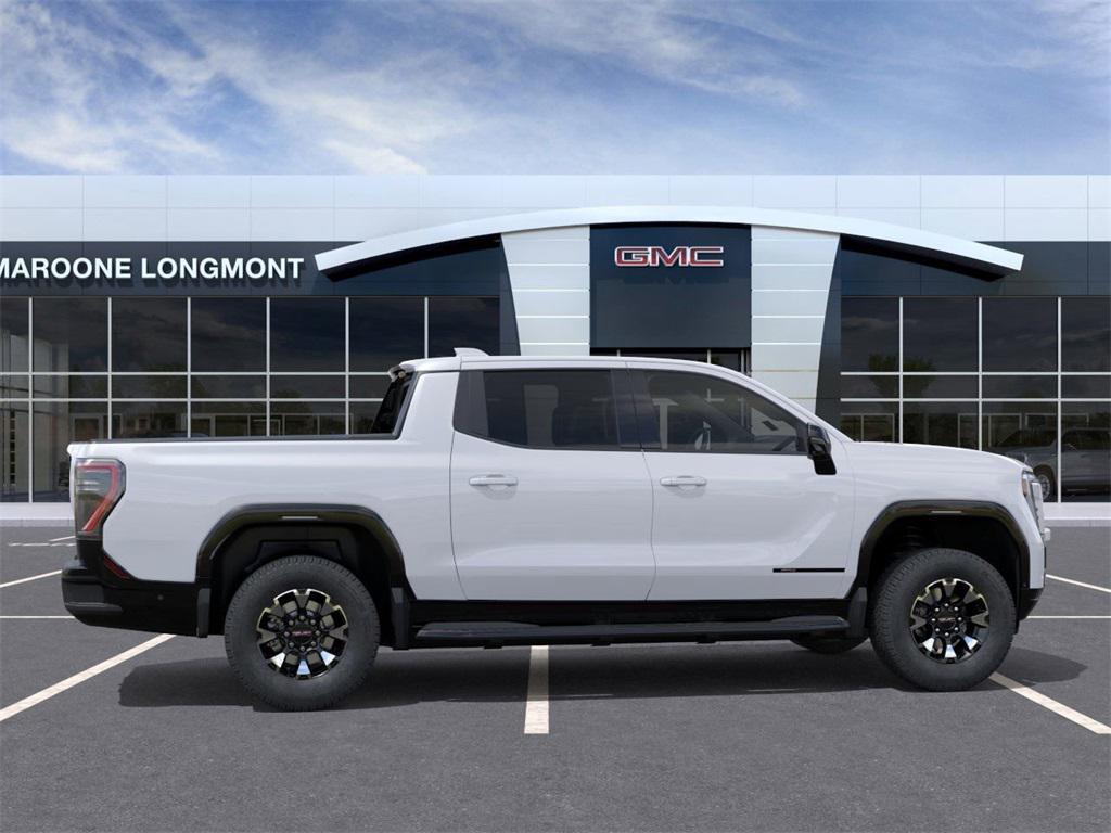 new 2026 GMC Sierra EV car, priced at $93,795