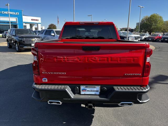 new 2025 Chevrolet Silverado 1500 car, priced at $50,505