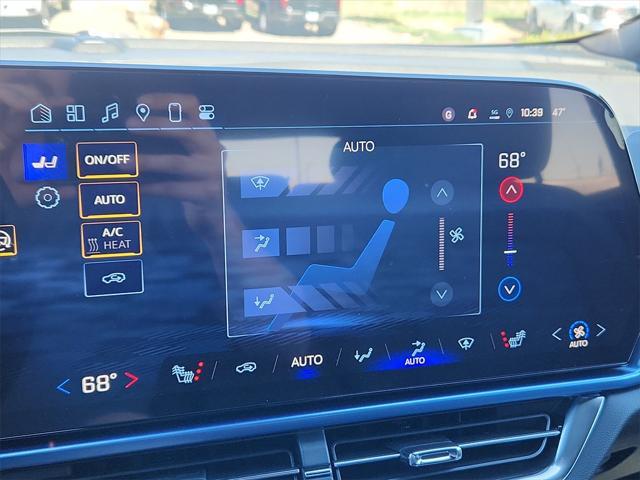 new 2025 Chevrolet Equinox EV car, priced at $47,385