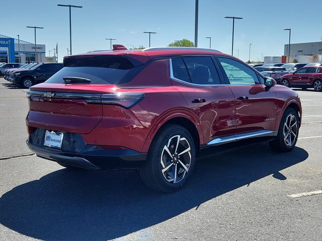 new 2025 Chevrolet Equinox EV car, priced at $47,385