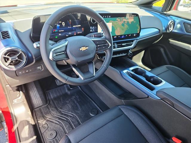 new 2025 Chevrolet Equinox EV car, priced at $47,385