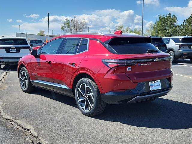 new 2025 Chevrolet Equinox EV car, priced at $47,385
