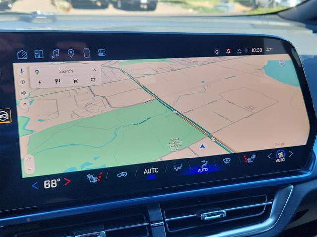 new 2025 Chevrolet Equinox EV car, priced at $47,385