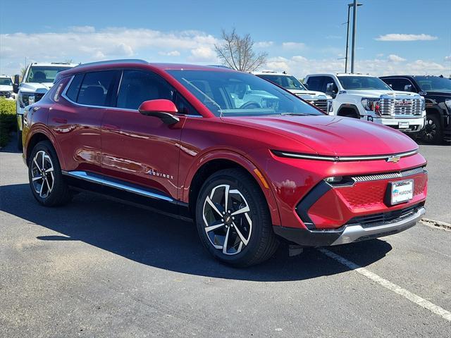 new 2025 Chevrolet Equinox EV car, priced at $47,385