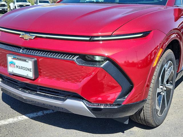 new 2025 Chevrolet Equinox EV car, priced at $47,385
