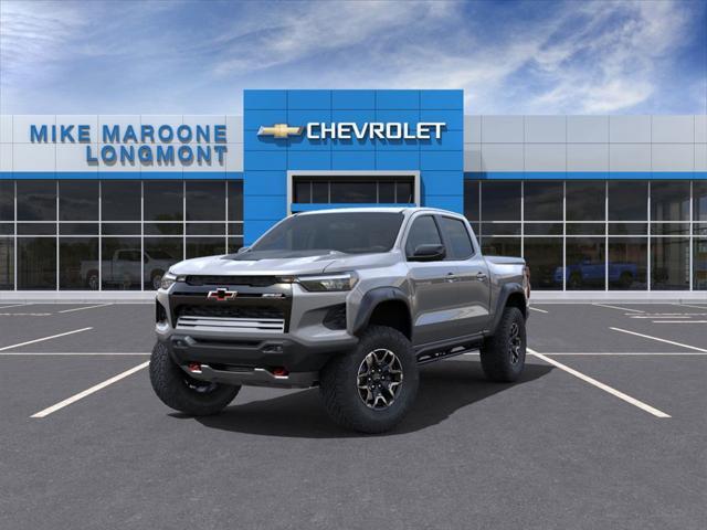new 2025 Chevrolet Colorado car, priced at $54,320