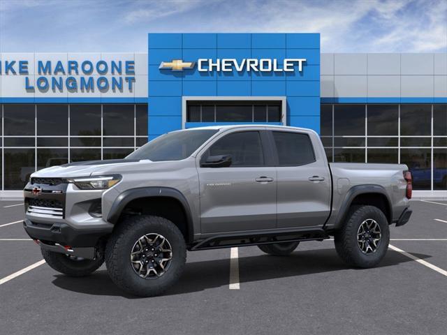 new 2025 Chevrolet Colorado car, priced at $54,320