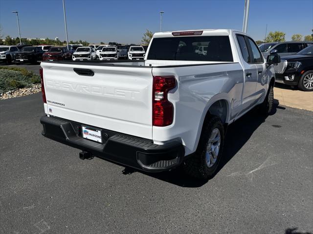 new 2025 Chevrolet Silverado 1500 car, priced at $44,615