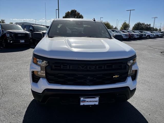 new 2025 Chevrolet Silverado 1500 car, priced at $44,615