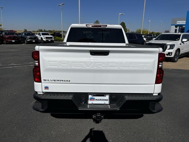 new 2025 Chevrolet Silverado 1500 car, priced at $44,615