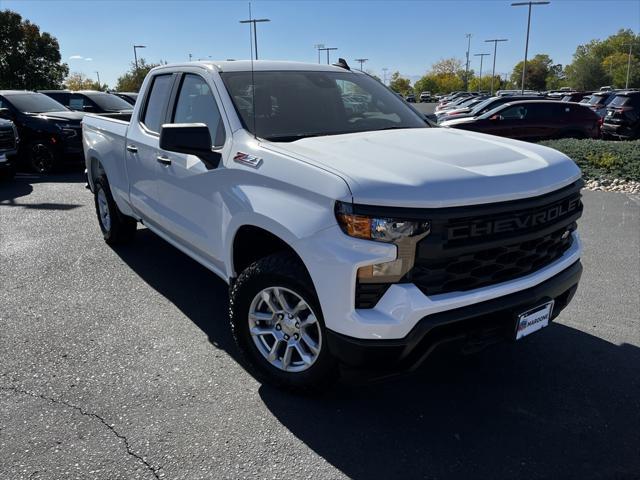 new 2025 Chevrolet Silverado 1500 car, priced at $44,615