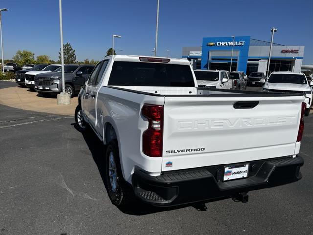 new 2025 Chevrolet Silverado 1500 car, priced at $44,615