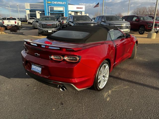 used 2021 Chevrolet Camaro car, priced at $24,275