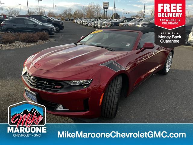 used 2021 Chevrolet Camaro car, priced at $24,275