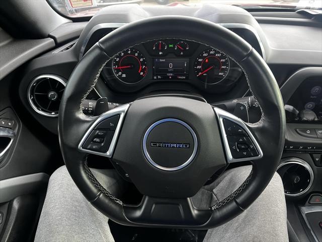 used 2021 Chevrolet Camaro car, priced at $24,275