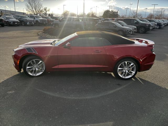 used 2021 Chevrolet Camaro car, priced at $24,275