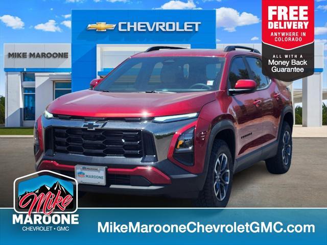 new 2026 Chevrolet Equinox car, priced at $37,840