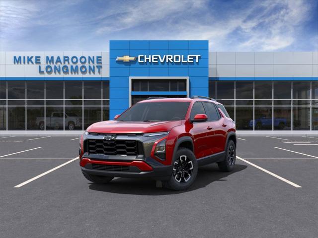 new 2026 Chevrolet Equinox car, priced at $37,840