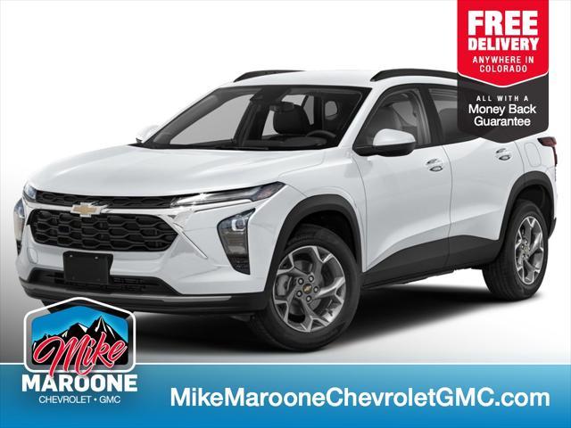 new 2025 Chevrolet Trax car, priced at $26,190