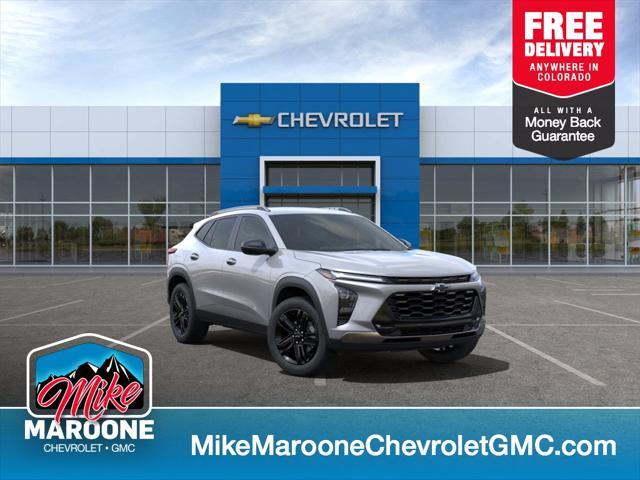 new 2025 Chevrolet Trax car, priced at $26,190
