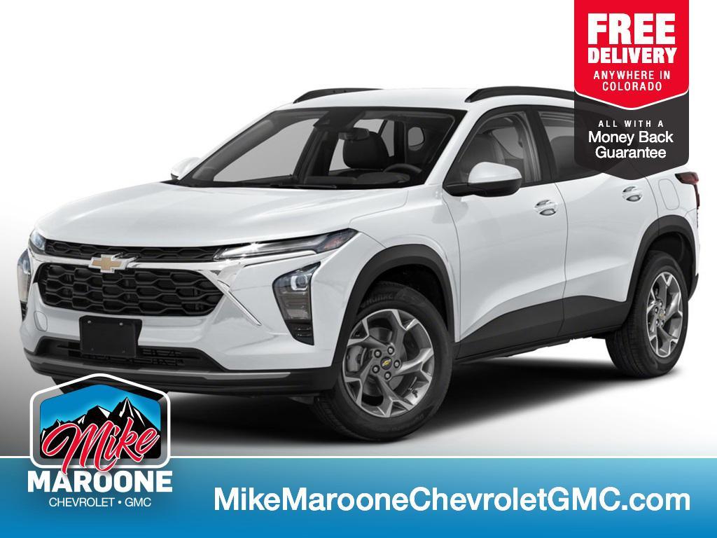 new 2025 Chevrolet Trax car, priced at $24,940