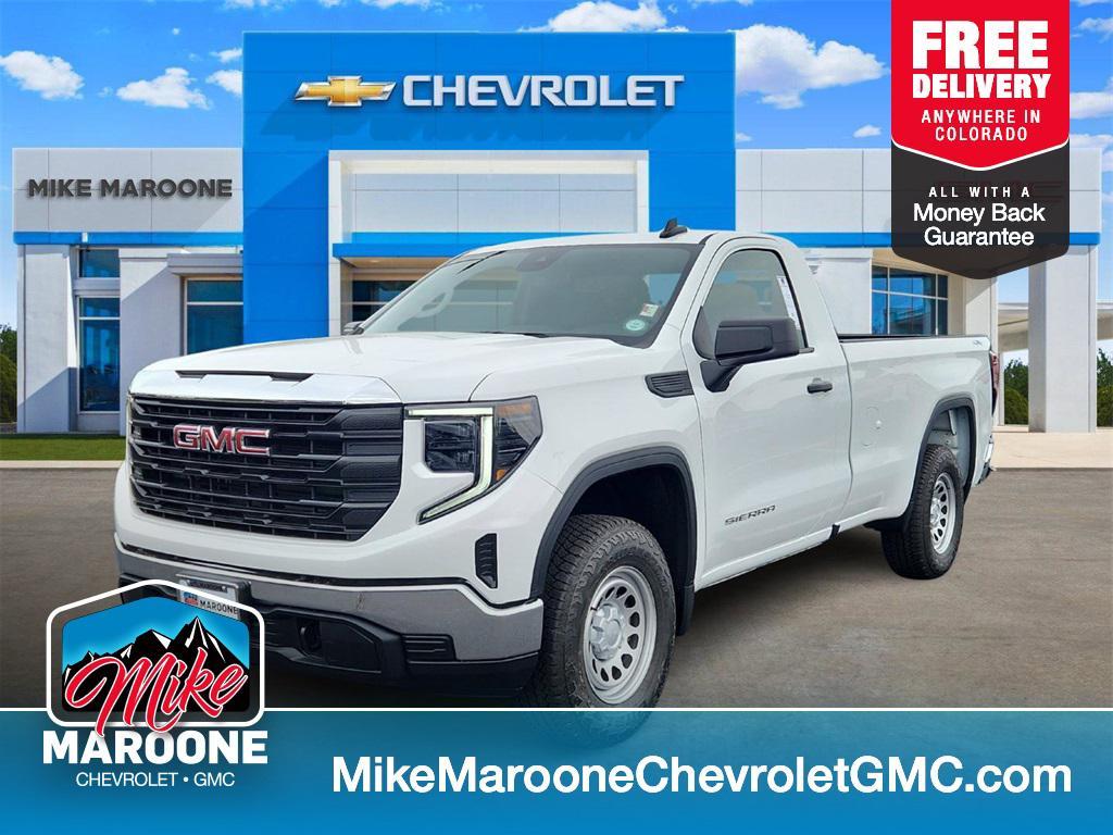 new 2026 GMC Sierra 1500 car, priced at $50,465