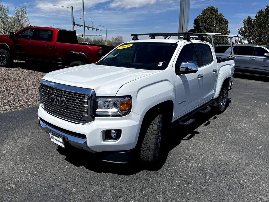 used 2019 GMC Canyon car, priced at $34,275