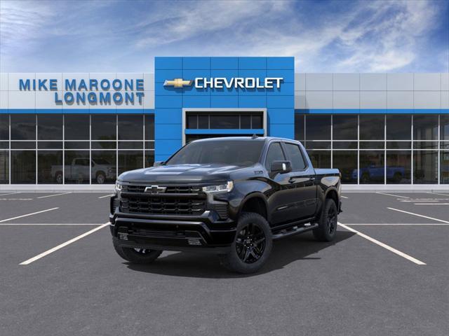 new 2025 Chevrolet Silverado 1500 car, priced at $59,260