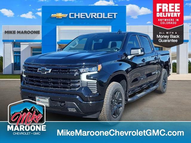 new 2025 Chevrolet Silverado 1500 car, priced at $62,760
