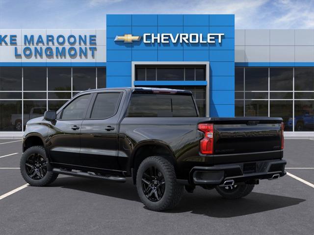 new 2025 Chevrolet Silverado 1500 car, priced at $59,260