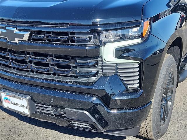 new 2025 Chevrolet Silverado 1500 car, priced at $62,010