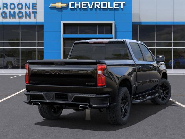new 2025 Chevrolet Silverado 1500 car, priced at $59,260