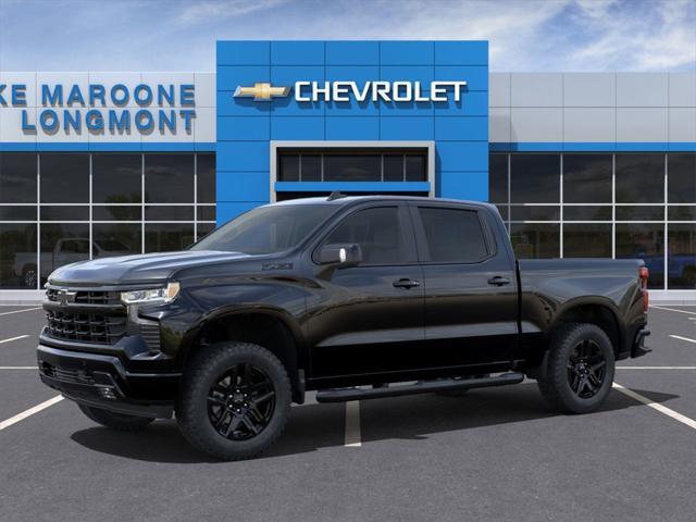 new 2025 Chevrolet Silverado 1500 car, priced at $59,260