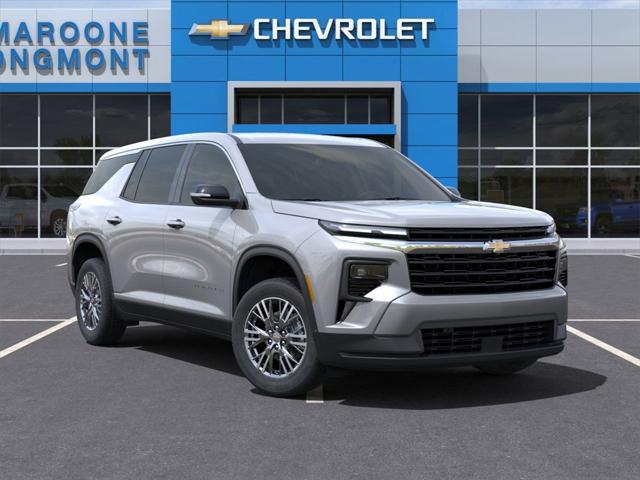new 2024 Chevrolet Traverse car, priced at $38,995