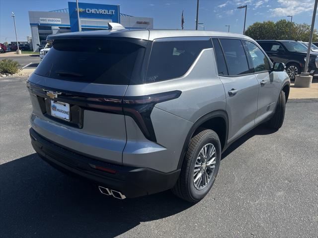 new 2024 Chevrolet Traverse car, priced at $38,995