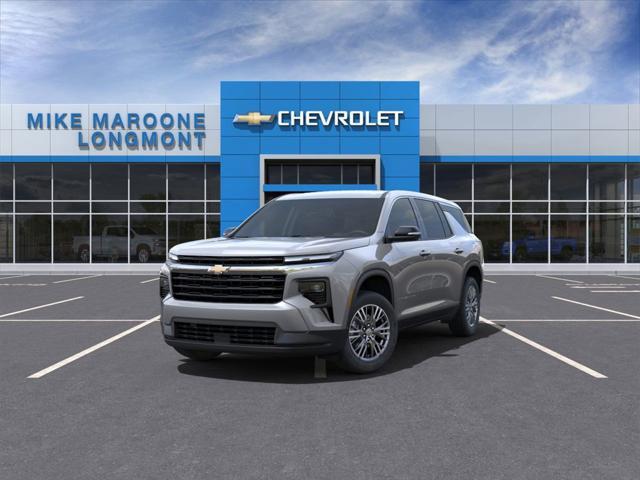new 2024 Chevrolet Traverse car, priced at $38,995