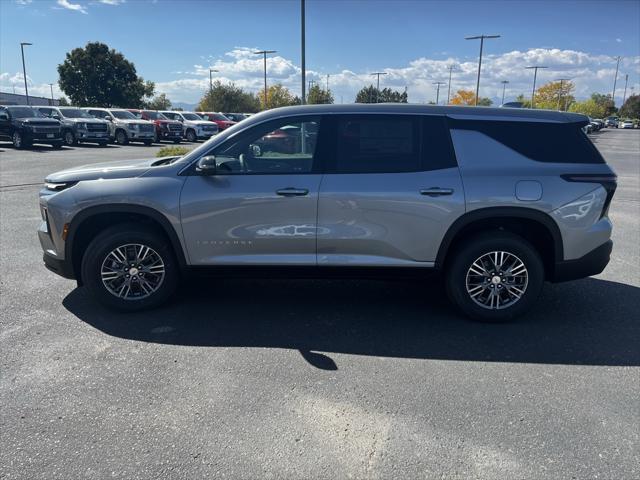 new 2024 Chevrolet Traverse car, priced at $38,995