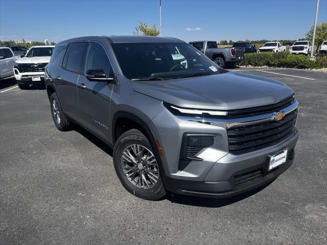 new 2024 Chevrolet Traverse car, priced at $38,995