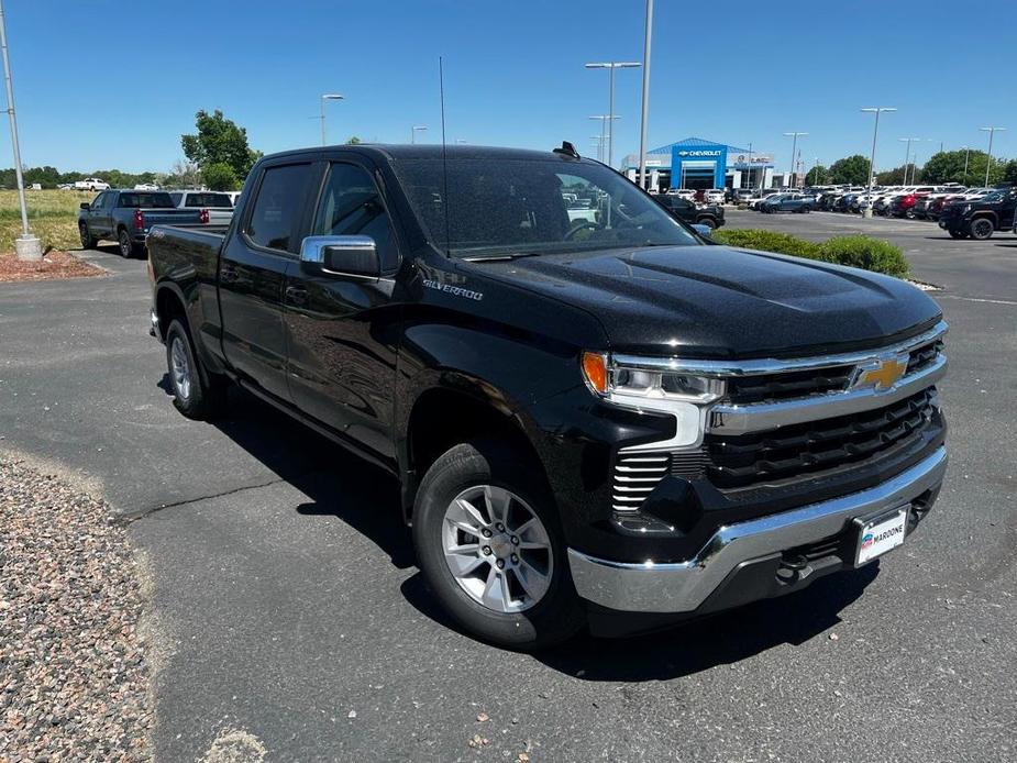 new 2024 Chevrolet Silverado 1500 car, priced at $48,985