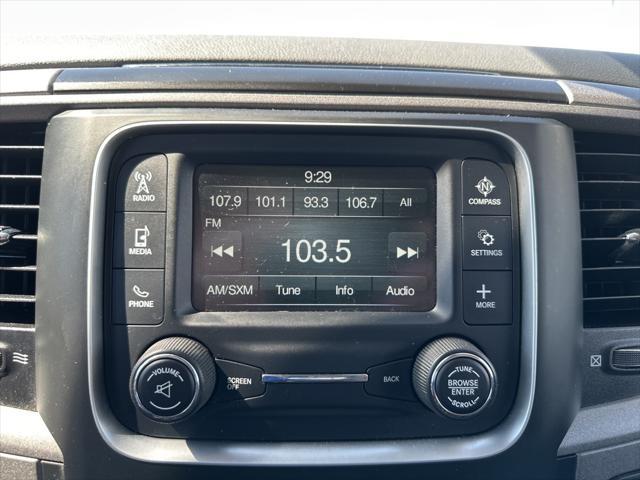 used 2017 Ram 1500 car, priced at $22,107