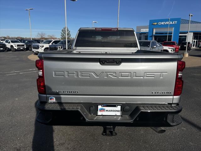 new 2025 Chevrolet Silverado 2500 car, priced at $58,220