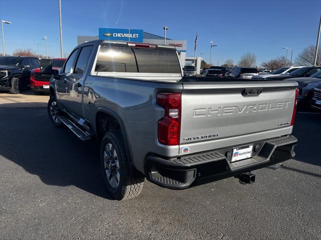 new 2025 Chevrolet Silverado 2500 car, priced at $58,220